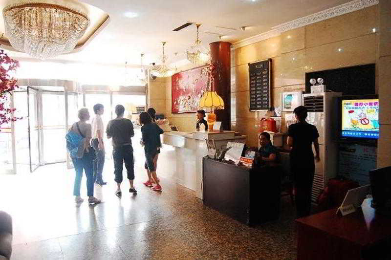 Wangfujing Dawan Hotel Pekín Exterior foto